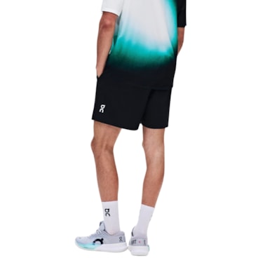 Shorts On Court Swing I 5 Pol Masculino - Preto/Verde