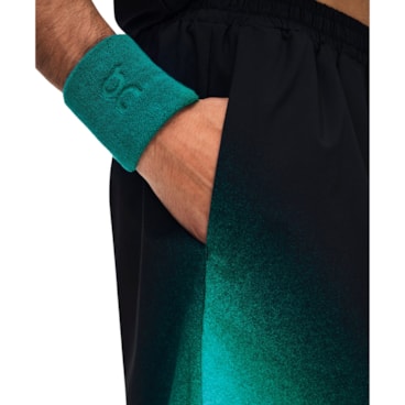 Shorts On Court Swing I 5 Pol Masculino - Preto/Verde