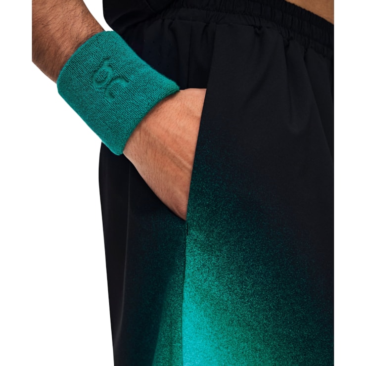Shorts On Court Swing I 5 Pol Masculino - Preto/Verde