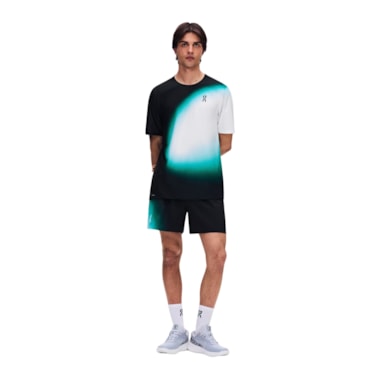 Shorts On Court Swing I 5 Pol Masculino - Preto/Verde