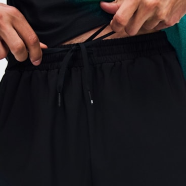 Shorts On Court Swing I 5 Pol Masculino - Preto/Verde