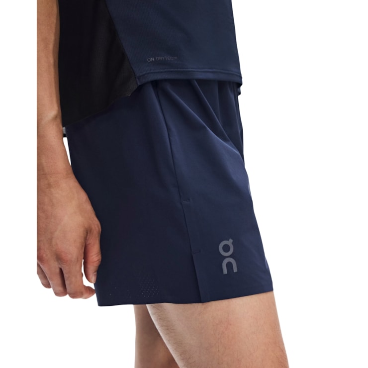 Shorts On Performance 5 Pol Masculino - Azul Marinho