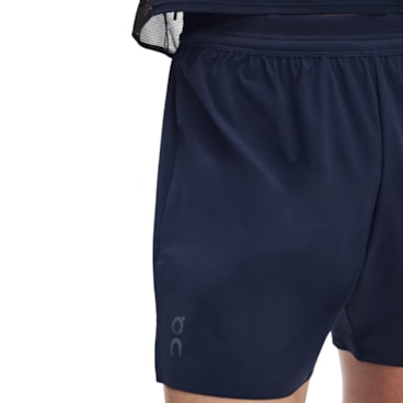 Shorts On Performance 5 Pol Masculino - Azul Marinho