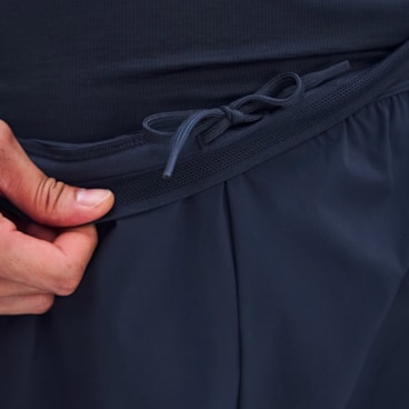 Shorts On Performance 5 Pol Masculino - Azul Marinho