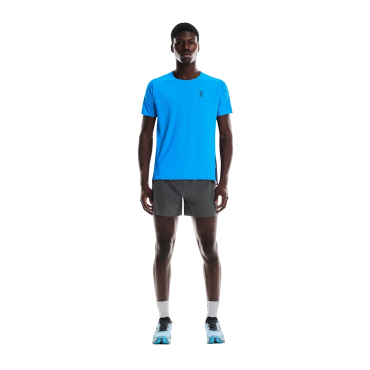 Shorts On Performance 5 Pol Masculino - Cinza