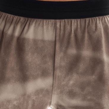 Shorts On Performance Aop 3 Pol Feminino - Marrom