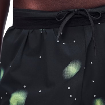 Shorts On Performance Lumos 2 Feminino - Preto/Verde