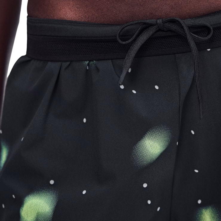 Shorts On Performance Lumos 2 Feminino - Preto/Verde