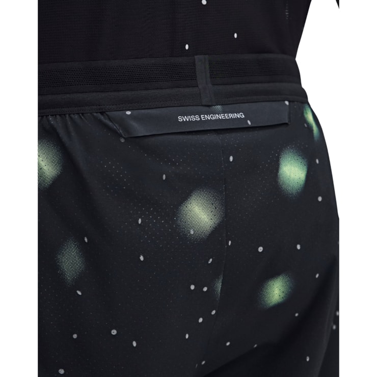 Shorts On Performance Lumos 2 Masculino - Preto/Verde