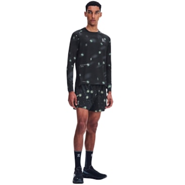 Shorts On Performance Lumos 2 Masculino - Preto/Verde