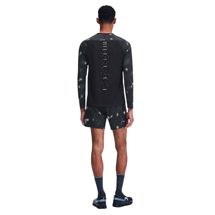 Shorts On Performance Lumos 2 Masculino - Preto/Verde