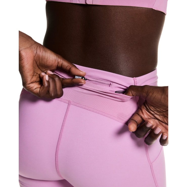 Shorts On Performance Tights Feminino - Rosa
