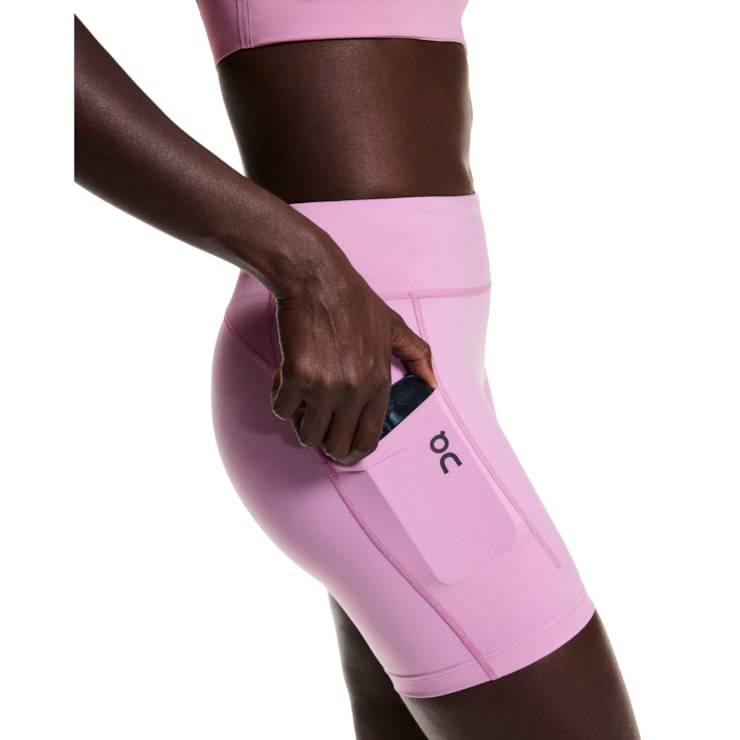 Shorts On Performance Tights Feminino - Rosa