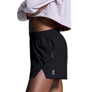 Shorts On Train Feminino - Preto
