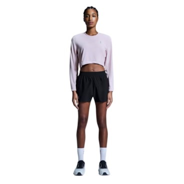 Shorts On Train Feminino - Preto