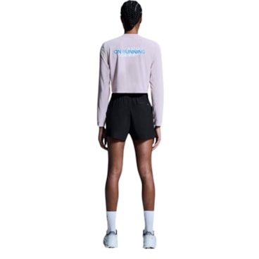 Shorts On Train Feminino - Preto
