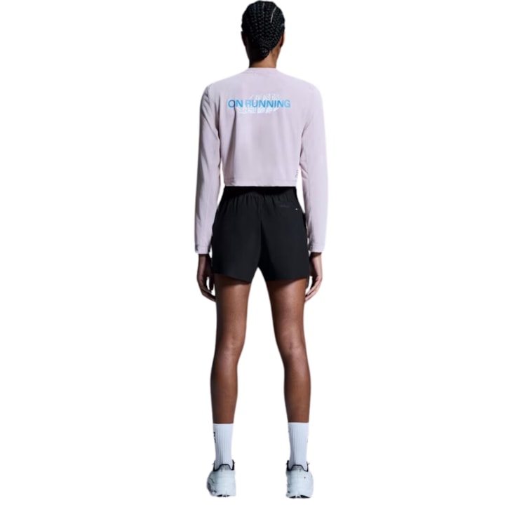 Shorts On Train Feminino - Preto