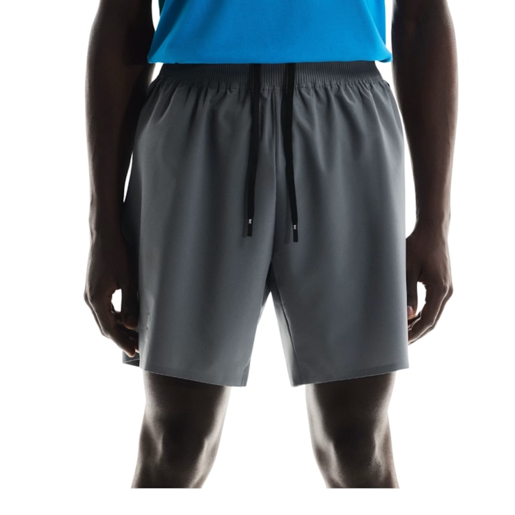 Shorts On Train Masculino - Cinza Escuro