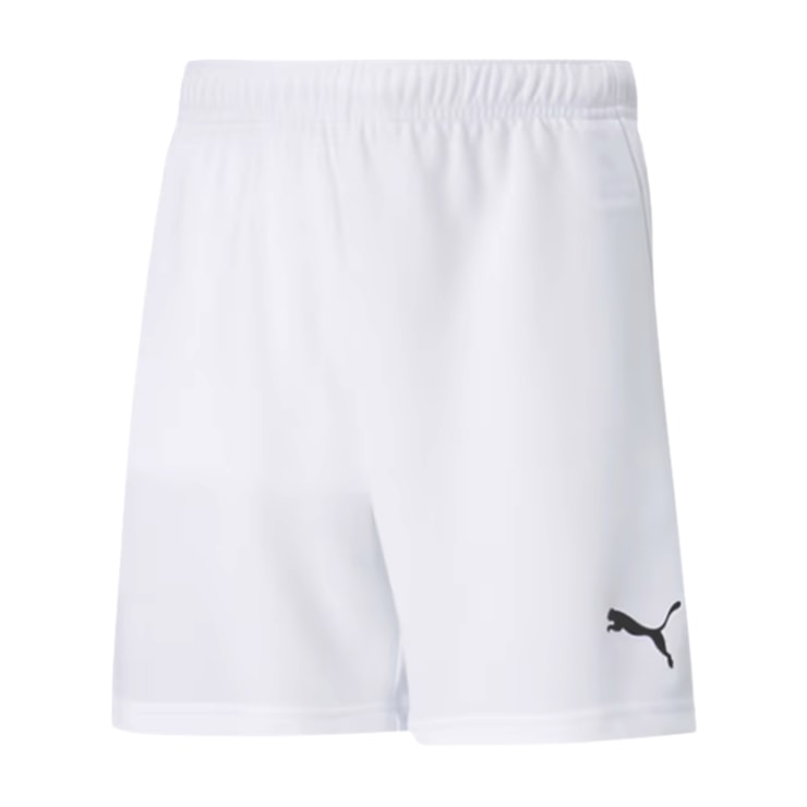 Shorts Puma Teamrise Infantil - Branco