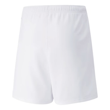 Shorts Puma Teamrise Infantil - Branco