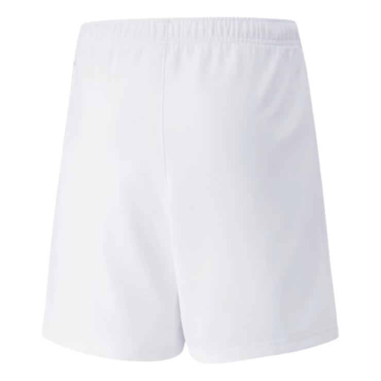 Shorts Puma Teamrise Infantil - Branco