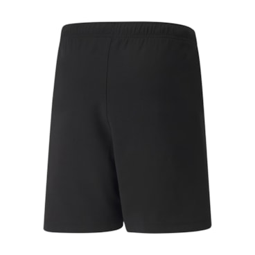 Shorts Puma Teamrise Infantil - Preta