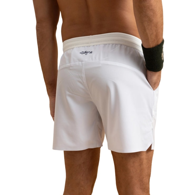 Shorts Slyce Championship 2.0 Masculino - Branco