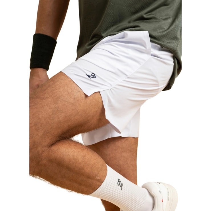 Shorts Slyce Championship 2.0 Masculino - Branco