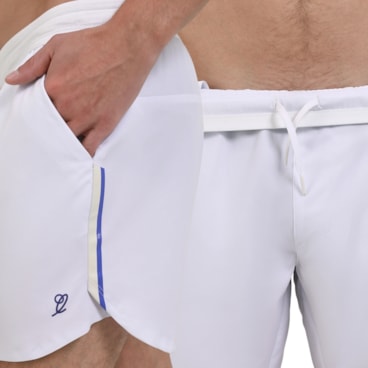 Shorts Slyce Slams Masculino - Branco