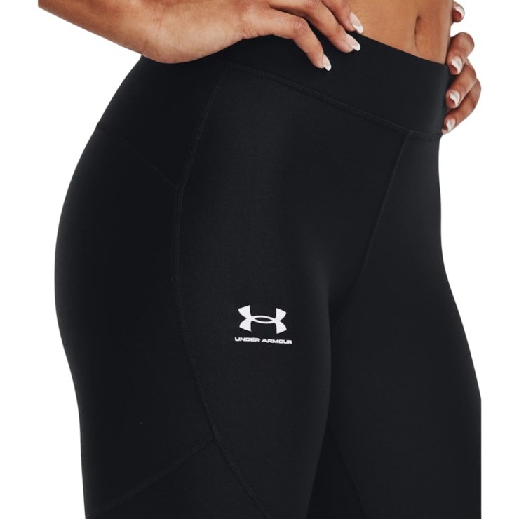 Shorts Under Armour Heatgear Authentics Feminino - Preto
