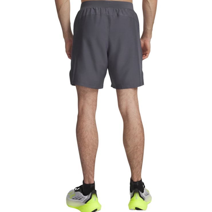 Shorts Under Armour Launch 7 Pol Masculino - Cinza