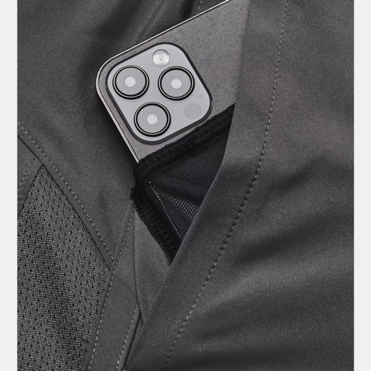 Shorts Under Armour Launch 7 Pol Masculino - Cinza