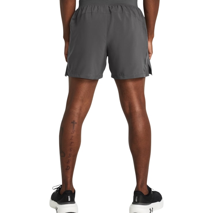 Shorts Under Armour Launch Masculino - Cinza