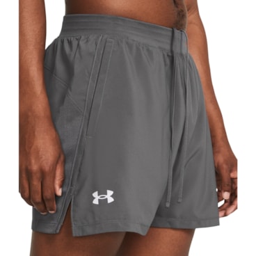 Shorts Under Armour Launch Masculino - Cinza