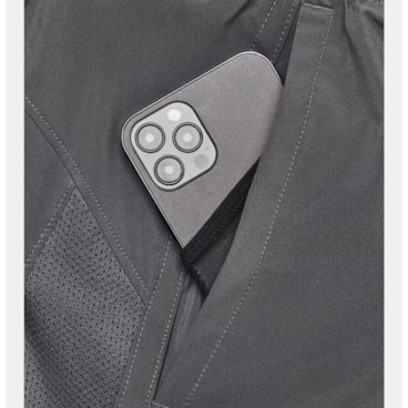 Shorts Under Armour Launch Masculino - Cinza