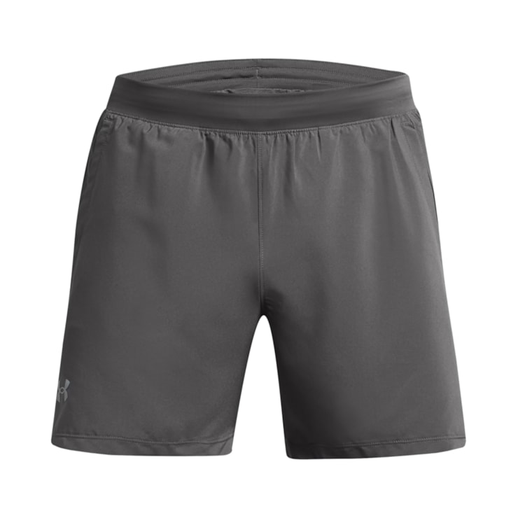 Shorts Under Armour Launch Masculino - Cinza