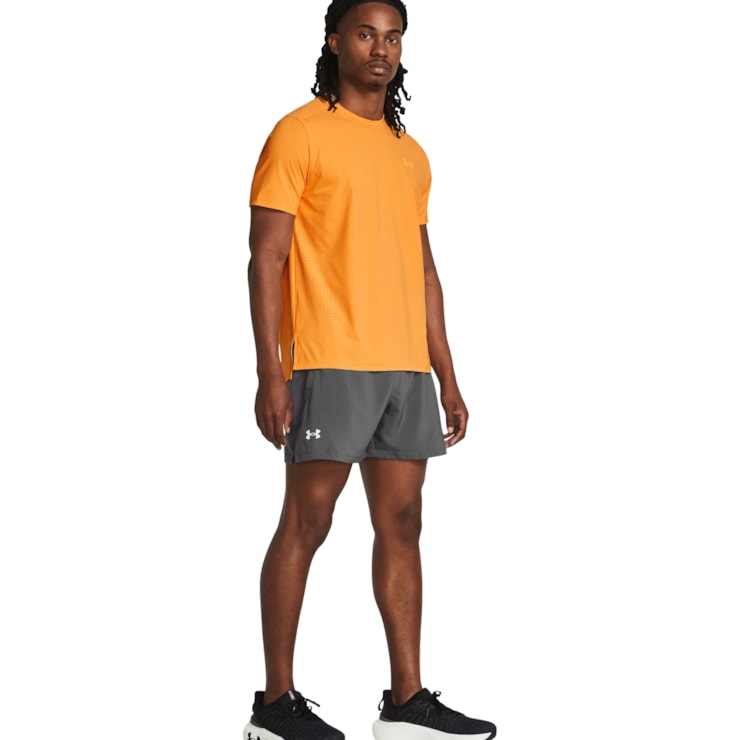 Shorts Under Armour Launch Masculino - Cinza