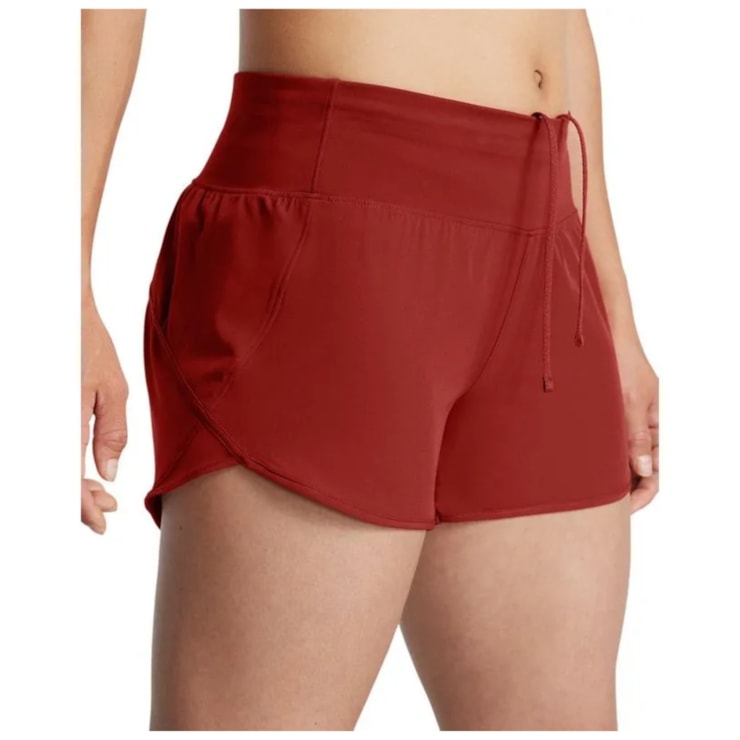 Shorts Under Armour Launch Pro 3 Feminino - Bordô