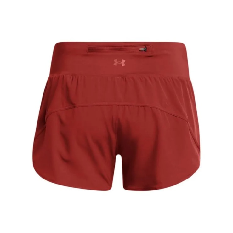 Shorts Under Armour Launch Pro 3 Feminino - Bordô