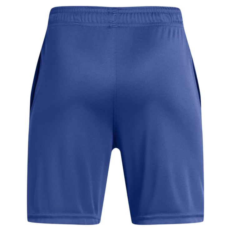 Shorts Under Armour Tech Big Logo Infantil - Azul Escuro