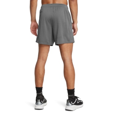 Shorts Under Armour Tech Mesh 6 Pol Masculino - Cinza