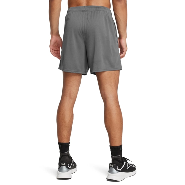 Shorts Under Armour Tech Mesh 6 Pol Masculino - Cinza