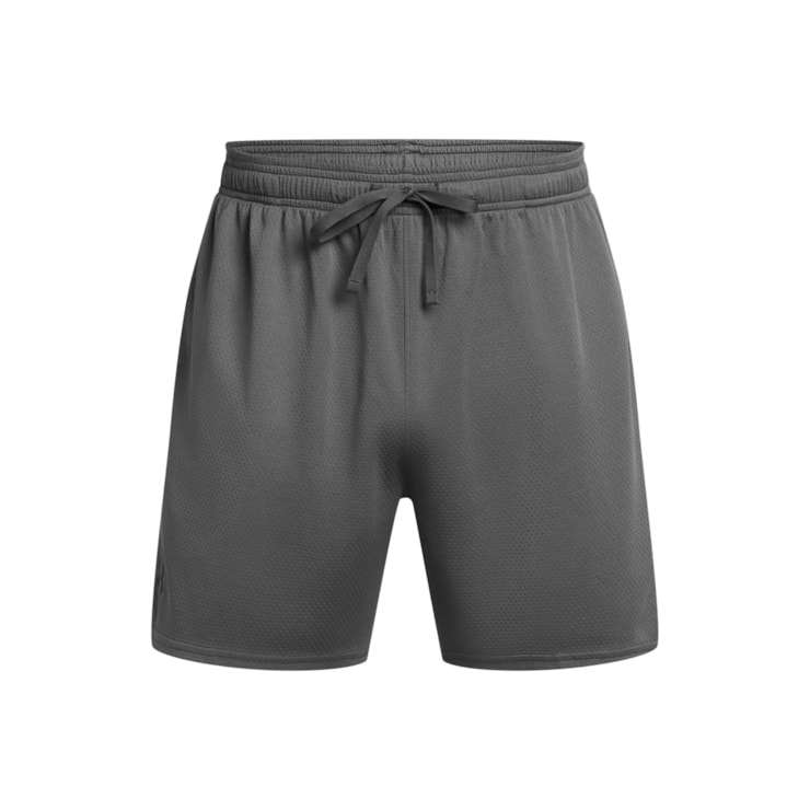 Shorts Under Armour Tech Mesh 6 Pol Masculino - Cinza