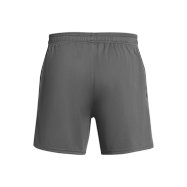 Shorts Under Armour Tech Mesh 6 Pol Masculino - Cinza