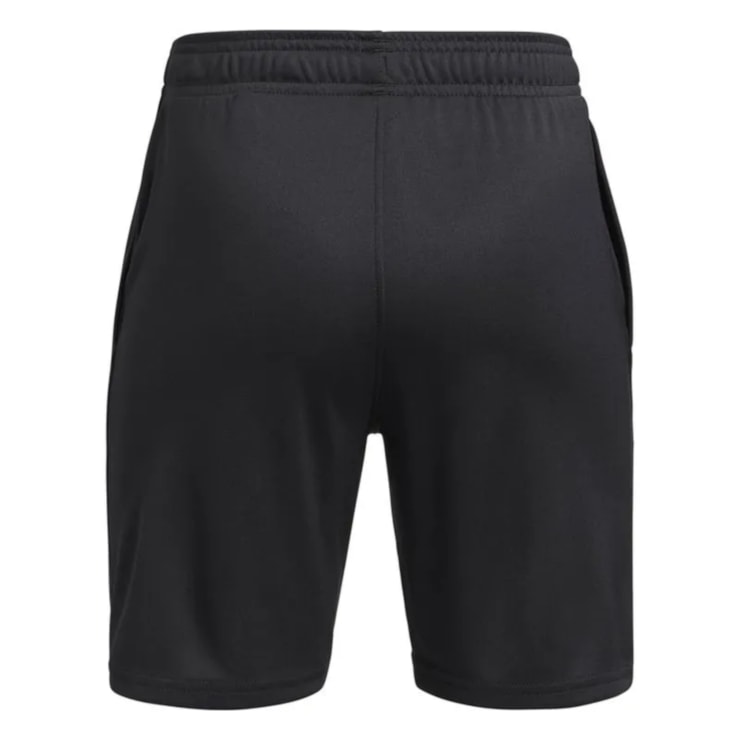 Shorts Under Armour Techwordmark Infantil - Preto