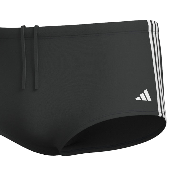 Sunga Adidas 3 Listras Masculina - Grafite