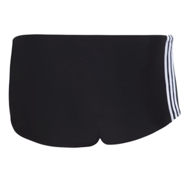 Sunga Adidas 3 Listras Masculina - Preta