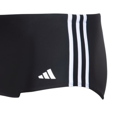 Sunga Adidas 3 Listras Masculina - Preta