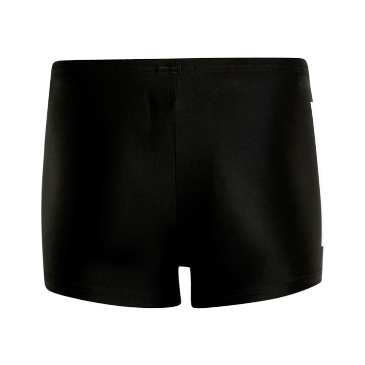 Sunga Adidas Boxer 3 Listras Infantil - Preta