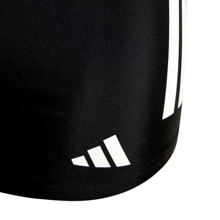 Sunga Adidas Boxer 3 Listras Infantil - Preta